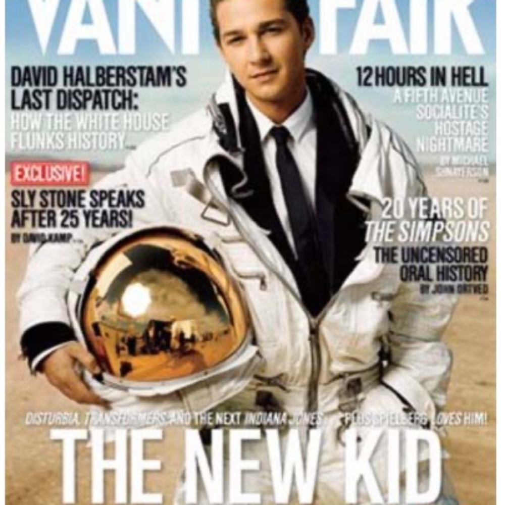 VANITY FAIR MAGAZINE, AUGUST 2007, EXCELLENT CONDITION, ORIGINAL OWNER, SINGLE